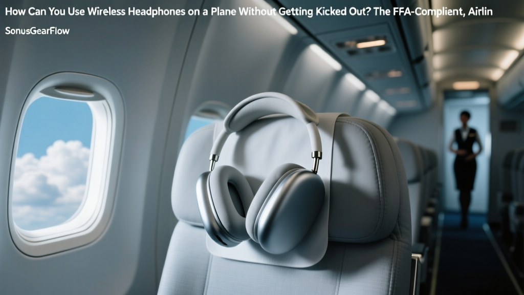 How Can You Use Wireless Headphones on a Plane Without Getting Kicked Out? The FAA-Compliant, Airline-Tested, Battery-Safe Guide That Solves Bluetooth Panic, Gate Confusion, and In-Flight Silence — No More Guesswork.