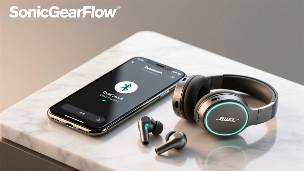 How to Pair Bose Wireless Headphones to iPhone X in Under 90 Seconds: The Exact Tap-by-Tap Sequence Apple Doesn’t Tell You (No Reset Needed — Even If It’s ‘Not Showing Up’)