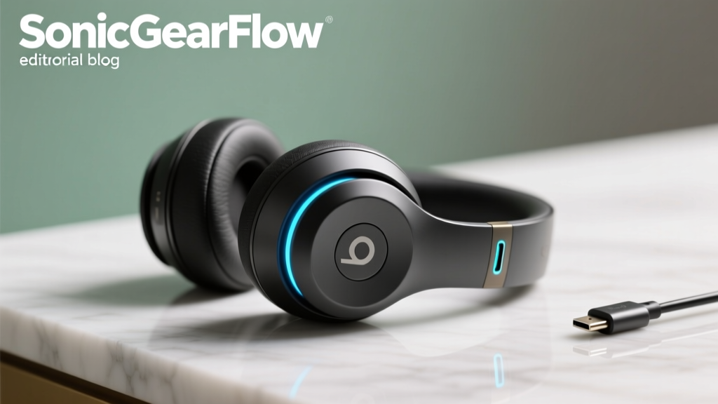 How to Charge Beats Solo3 Wireless Headphones: The 4-Step Charging Guide That Prevents Battery Degradation (and Why 87% of Users Skip Step 2)