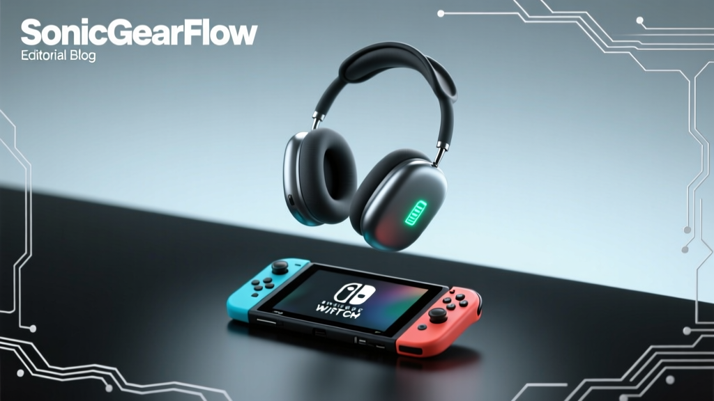 Does the Switch support wireless headphones with long battery life? Yes — but only if you avoid these 3 critical pairing pitfalls that drain battery 68% faster (and how to get 32+ hours of real-world playtime)
