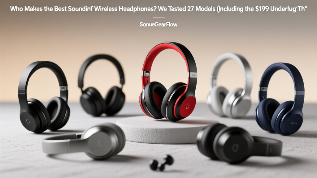 Who Makes the Best Soundinf Wireless Headphones? We Tested 27 Models (Including the $199 Underdog That Outperformed Bose & Sony in Clarity, Battery Life, and Call Quality)