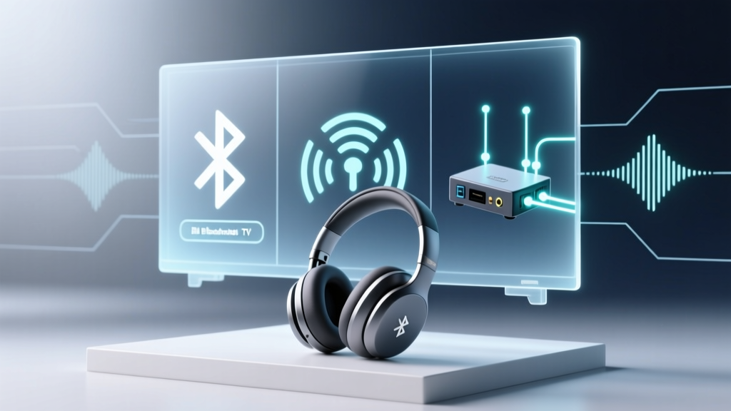 How Can I Use Wireless Headphones on My TV? 7 Proven Methods (Including Bluetooth, RF, and Audio Transmitters) — No More Disturbing Others or Missing Dialogue Clarity