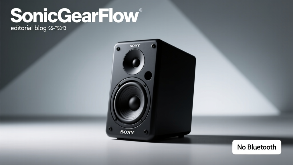 Do Sony Speakers Model SS-TSB113 Have Bluetooth? The Truth (Spoiler: They Don’t — But Here’s Exactly What You Can Do Instead Without Buying New Gear)