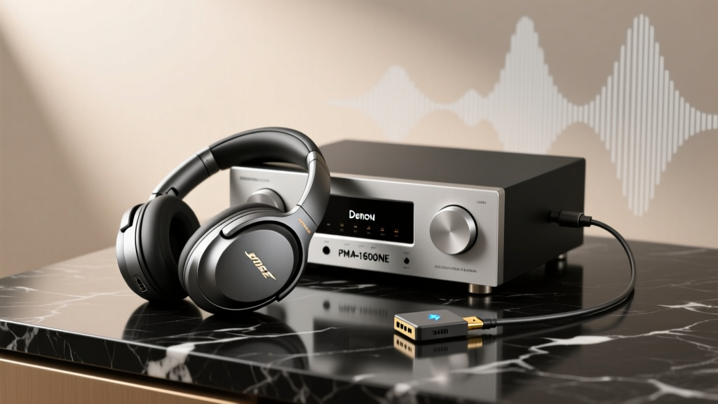 How to Connect Wireless Headphones to Amplifier: The 5-Step Fix That Solves ‘No Sound,’ ‘Latency Lag,’ and ‘Bluetooth Dropouts’ (Even With Old Receivers)