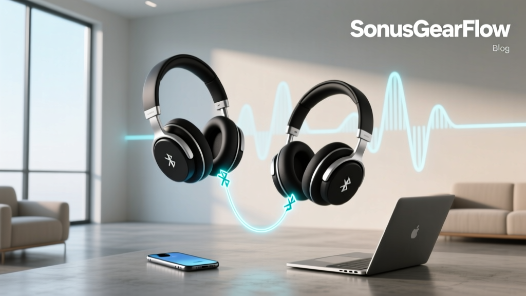 Can wireless headphones connect to 2 devices? Yes—but 87% of users fail the setup because they don’t know which Bluetooth version, codec, or brand-specific firmware toggle actually enables true seamless switching (here’s the verified 3-step fix).