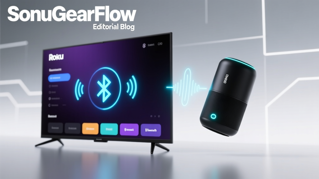 How to Hook Up Bluetooth Speakers to Roku TV: The Truth No One Tells You — Roku TVs Don’t Support Bluetooth Audio Output (Here’s Exactly What Works Instead)