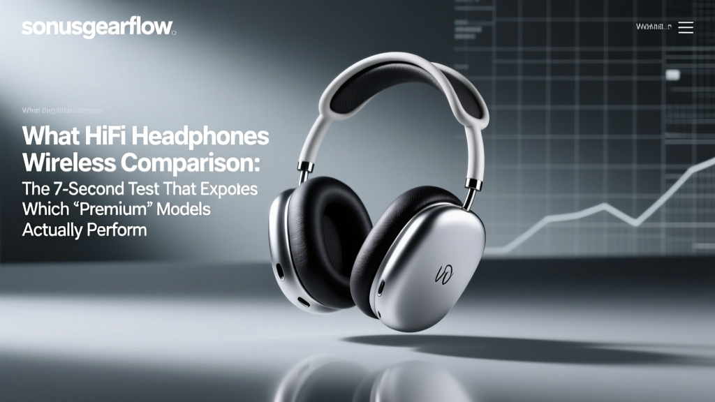 What HiFi Headphones Wireless Comparison: The 7-Second Test That Exposes Which ‘Premium’ Models Actually Deliver Studio-Grade Clarity (and Which Just Sound Expensive)