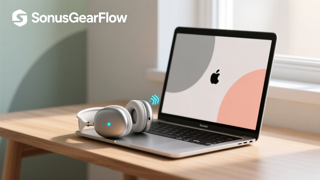 How to Connect My Wireless Headphones to Mac in Under 90 Seconds: The Only 4-Step Guide You’ll Ever Need (No Bluetooth Failures, No Pairing Loops, No Restarting)