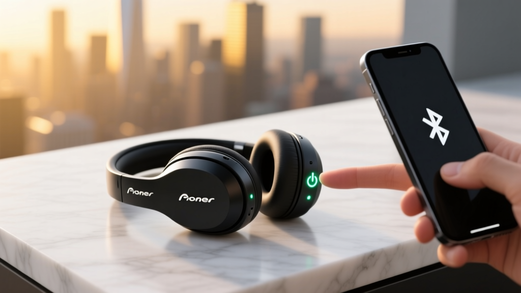 How to Set Up Pioneer Wireless Headphones in Under 90 Seconds (Without the Manual, Bluetooth Glitches, or Frustrating Reboots — Step-by-Step for Every Model from SE-CL100 to TWS-P3)