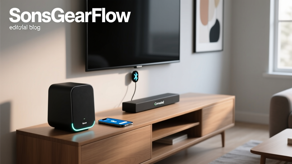 How Do I Hook Up Bluetooth Speakers to My TV? 7 Real-World Fixes (Including When Your TV Has NO Bluetooth — Yes, It’s Possible!)