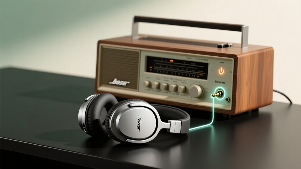 Will wireless headphones work on a Bose stereo without Bluetooth? Yes—but only if you bypass the 'wireless' illusion and use these 4 proven wired or RF-based workarounds (no adapters needed in 2 cases)