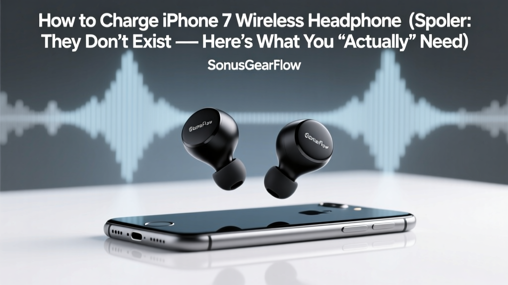 How to Charge iPhone 7 Wireless Headphones (Spoiler: They Don’t Exist — Here’s What You *Actually* Need to Know About AirPods, Bluetooth Charging, and Avoiding Costly Mistakes)