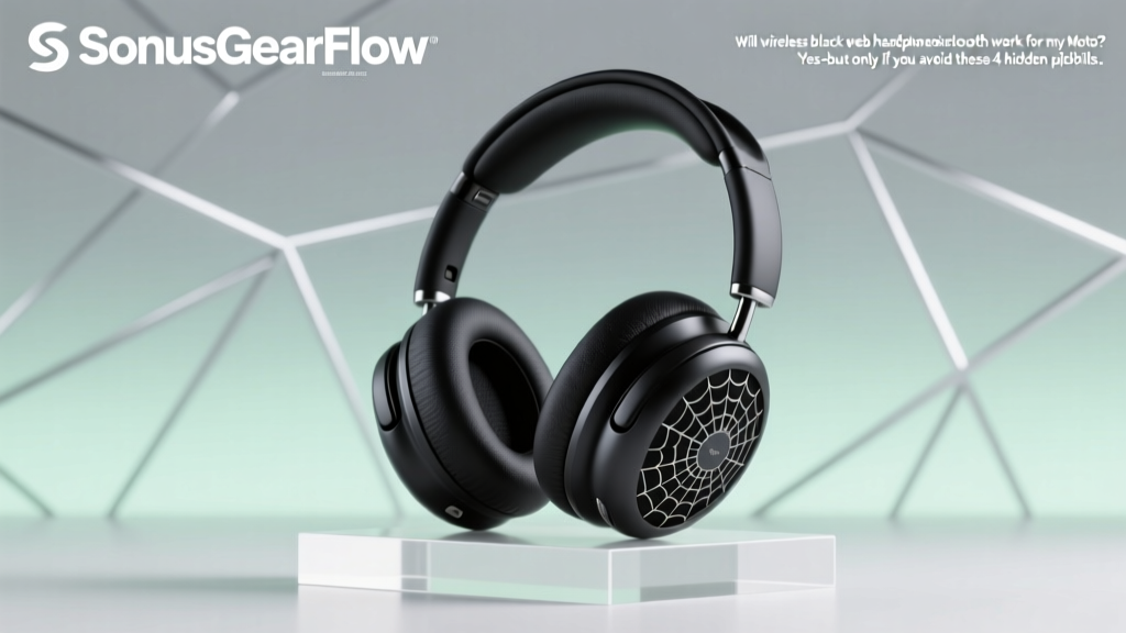 Will wireless black web headphones Bluetooth work for my Moto? Yes—but only if you avoid these 4 hidden pairing pitfalls (and here’s exactly how to test compatibility in under 90 seconds)