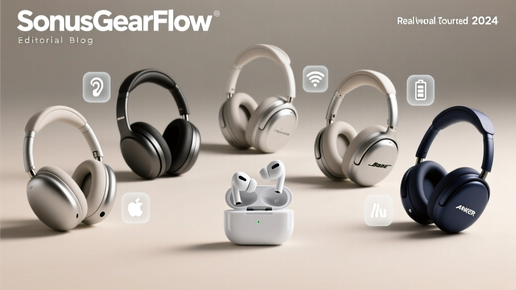 Where to Buy Good Wireless Headphones in 2024: 7 Real-World Tested Sources (Not Just Amazon) — Plus How to Avoid $200 Mistakes That Kill Battery Life & Sound Clarity