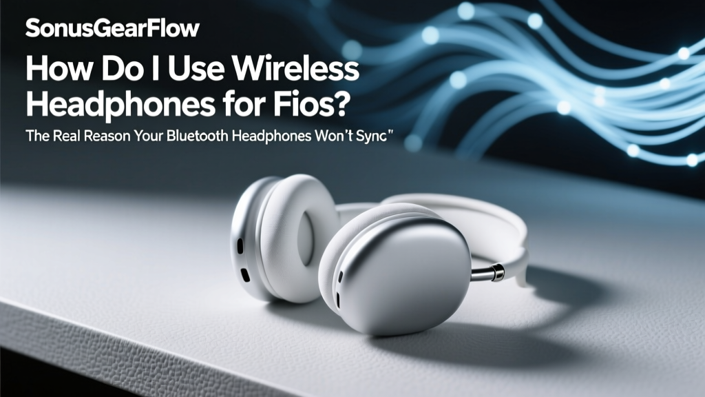 How Do I Use Wireless Headphones for Fios? The Real Reason Your Bluetooth Headphones Won’t Sync (and the 3-Step Fix That Works With *Any* Fios Box — Even the New G1100 & Quantum Gateway)