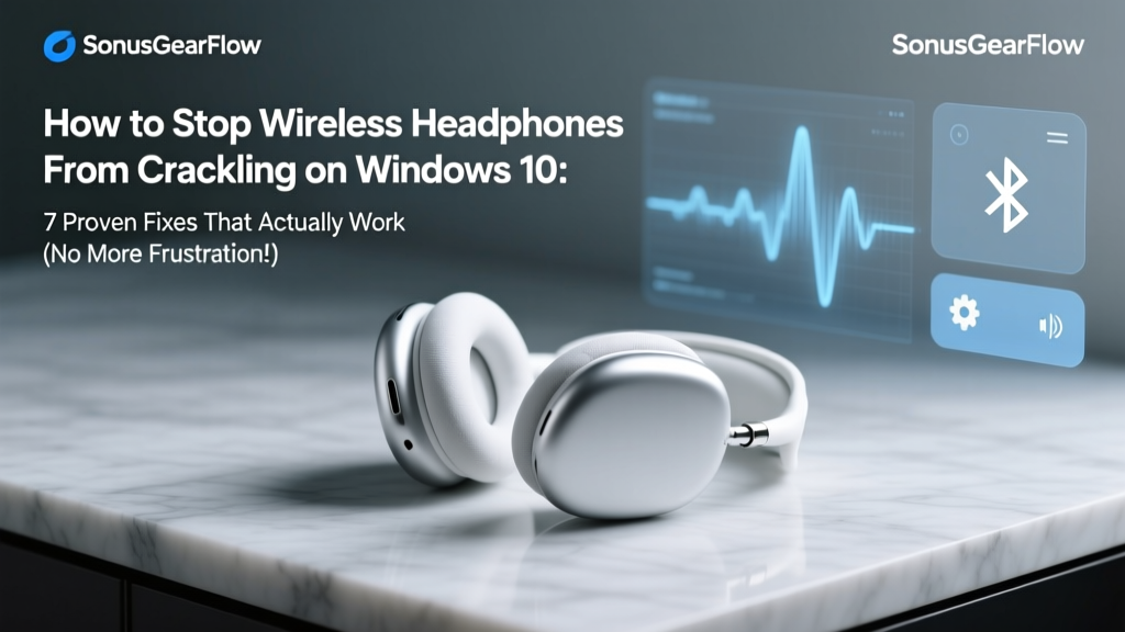 How to Stop Wireless Headphones From Crackling on Windows 10: 7 Proven Fixes That Actually Work (No More Glitchy Audio in 2024)
