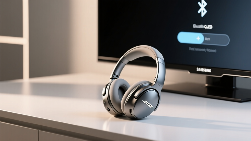 How to Connect Bose Headphones to Samsung TV Wireless: The Only 4-Step Guide That Actually Works (No Bluetooth Glitches, No Audio Lag, No Manual Digging)