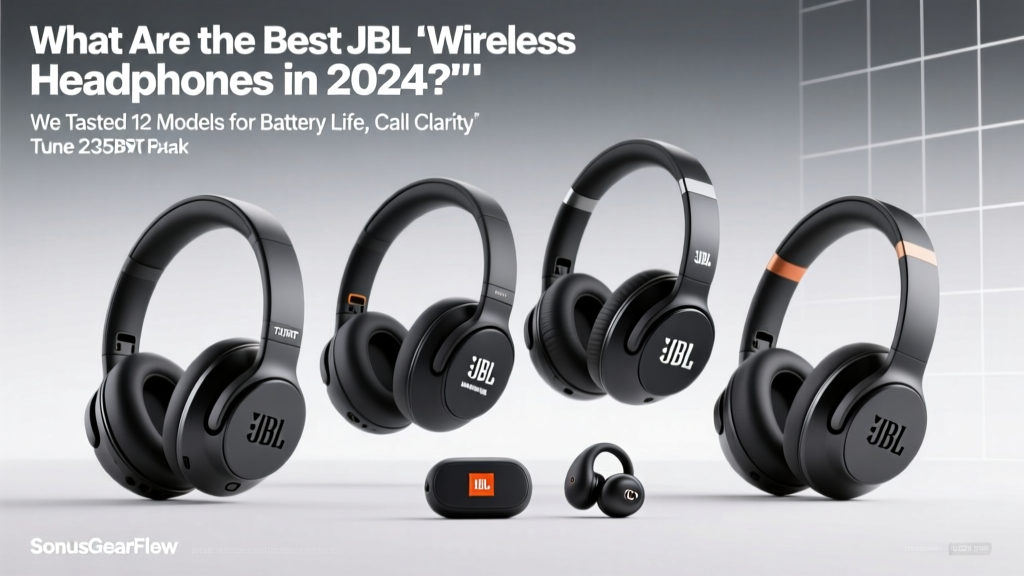 What Are the Best JBL Wireless Headphones in 2024? We Tested 12 Models for Battery Life, Call Clarity, and Real-World Bass Performance — Here’s Which 5 Actually Deliver (Spoiler: It’s Not the Ones You See on Instagram Ads)