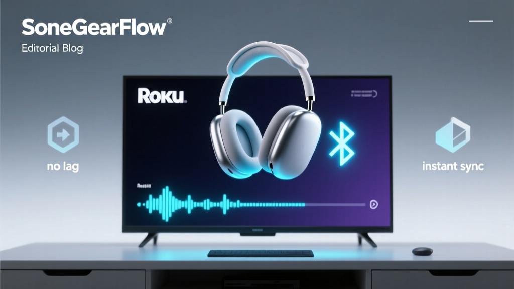 How to Pair Wireless Headphones to Roku TV in 2024: The Only Guide You’ll Need (No More Lag, No More ‘Device Not Found’ Errors)