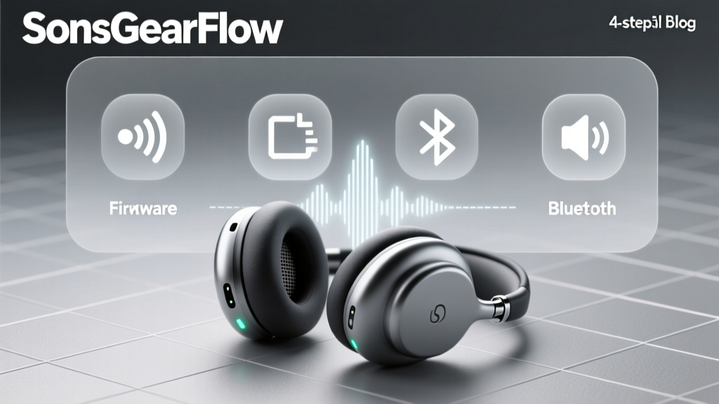 Why Your Wireless Headphones Mic Keeps Cutting Out (And Exactly How to Fix It in 4 Steps — No Tech Degree Required)
