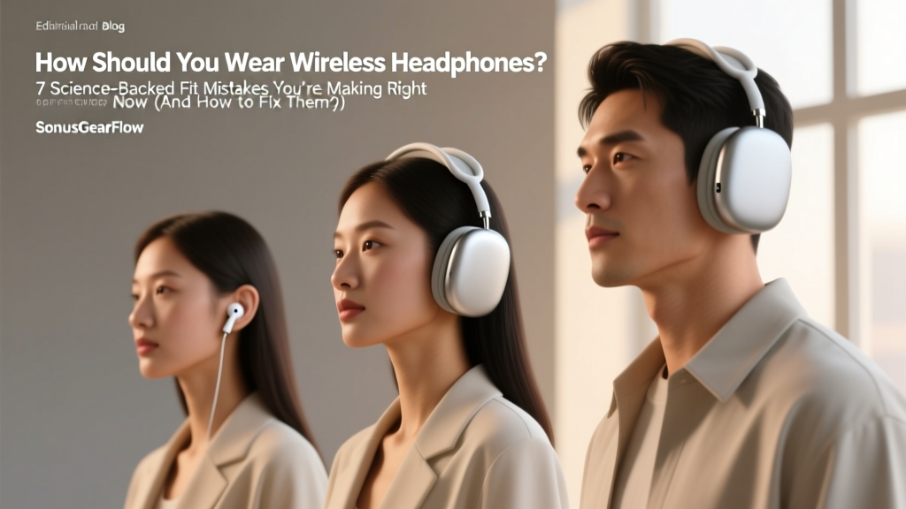 How Should You Wear Wireless Headphones? 7 Science-Backed Fit Mistakes You’re Making Right Now (And How to Fix Them in Under 60 Seconds)
