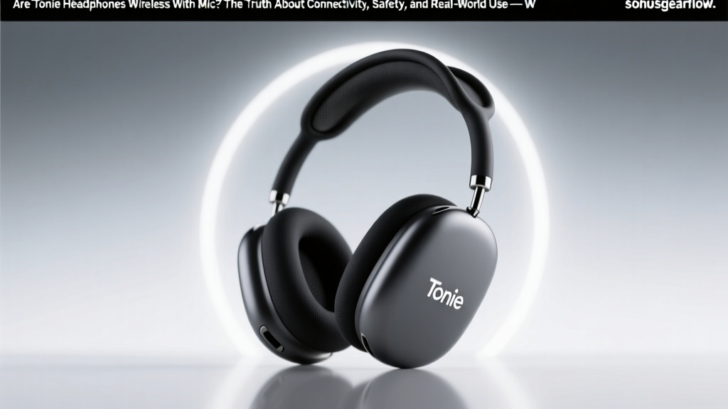Are Tonie Headphones Wireless With Mic? The Truth About Connectivity, Safety, and Real-World Use — What Parents *Actually* Need to Know Before Buying