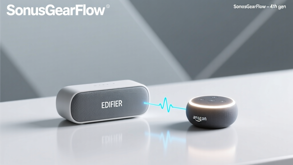 Are Edifier Bluetooth Speakers Compatible With Amazon Echo? Yes — But Here’s Exactly How to Avoid Audio Dropouts, Delay, and Failed Pairings (3 Tested Methods That Actually Work)