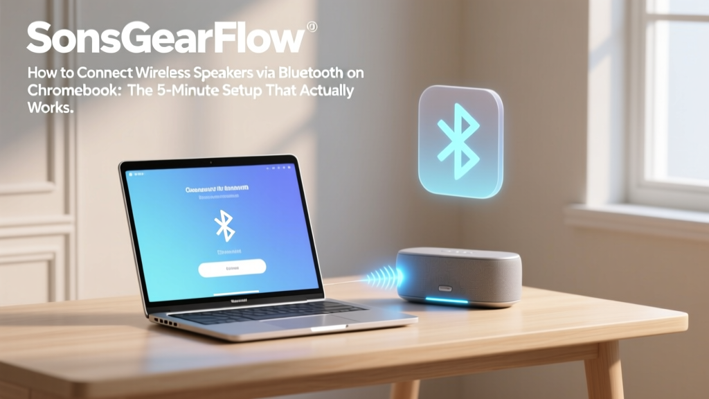 How to Connect Wireless Speakers via Bluetooth on Chromebook: The 5-Minute Setup That Actually Works (Even If You’ve Tried 3 Times & Failed)