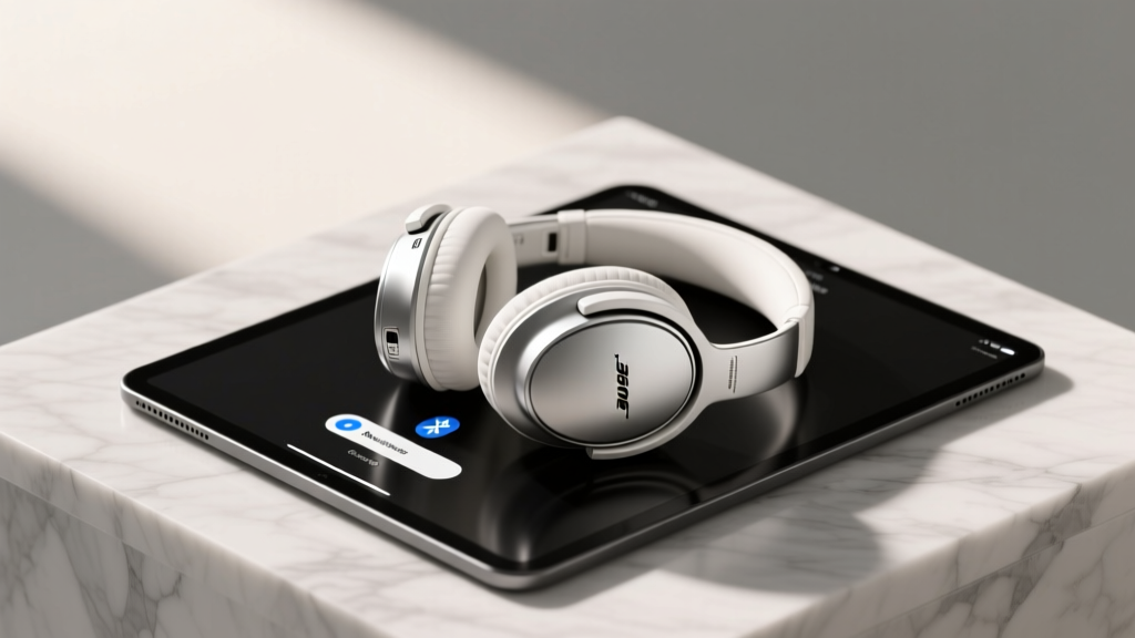 How to Setup Bose Wireless Headphones to iPad in Under 90 Seconds (No Bluetooth Failures, No App Confusion — Just Clear, Step-by-Step Success)
