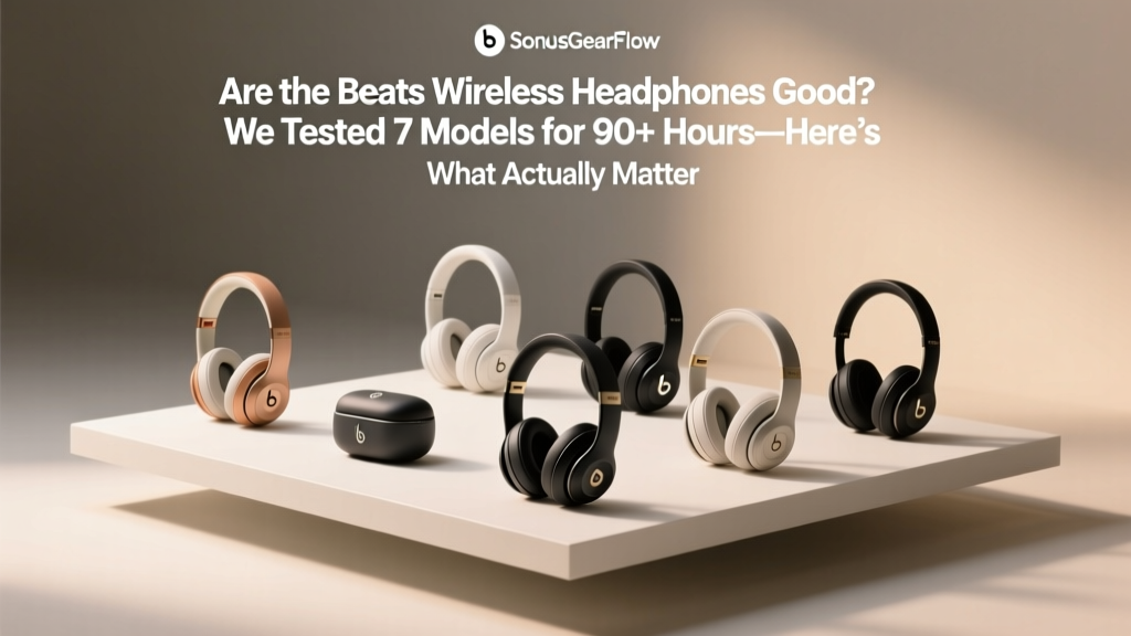 Are the Beats Wireless Headphones Good? We Tested 7 Models for 90+ Hours—Here’s What Actually Matters (Spoiler: Sound Quality Isn’t the Whole Story)