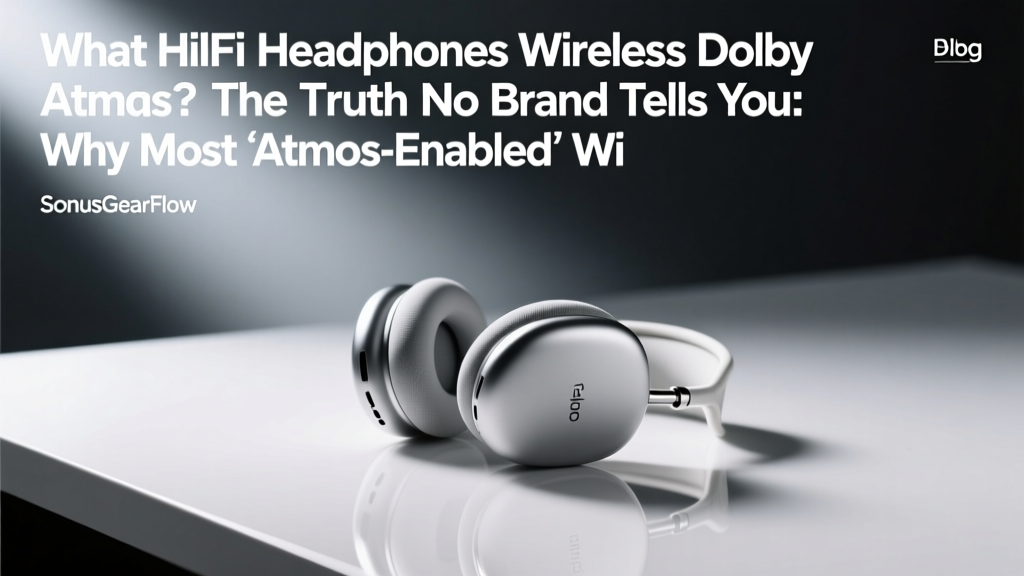 What HiFi Headphones Wireless Dolby Atmos? The Truth No Brand Tells You: Why Most 'Atmos-Enabled' Wireless Headphones Fail to Deliver True Spatial Audio — And Which 5 Models Actually Get It Right (2024 Verified Test Results)