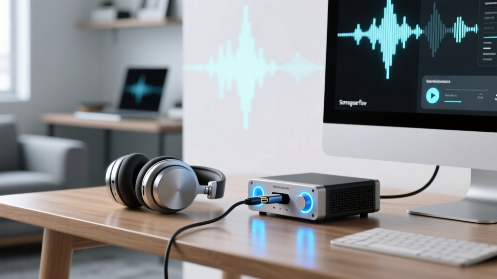 How to Connect Wireless Headphones to Computer Amplifier: The 4-Step Setup That Actually Works (No Bluetooth Dropouts, No Latency Surprises, No 'It Just Won’t Pair' Frustration)