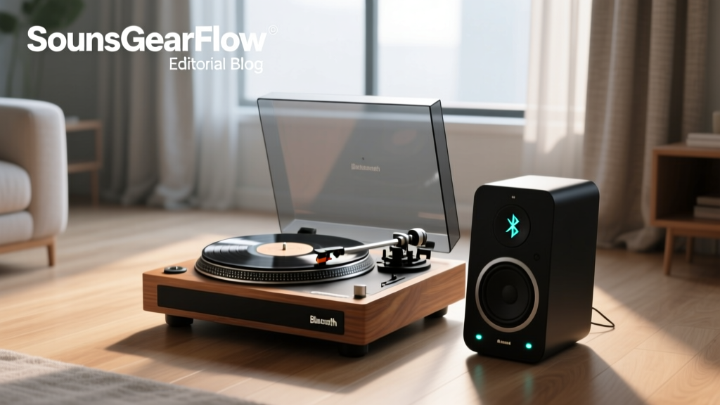 Why Use Bluetooth Speakers With a Record Player? 7 Real-World Reasons You’re Missing Out on Better Sound, Simplicity, and Space-Saving Flexibility (Without Sacrificing Vinyl Warmth)
