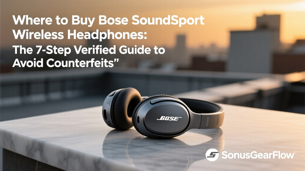 Where to Buy Bose SoundSport Wireless Headphones: The 7-Step Verified Guide to Avoid Counterfeits, Save $42+, and Get Genuine Warranty Coverage (2024 Updated)