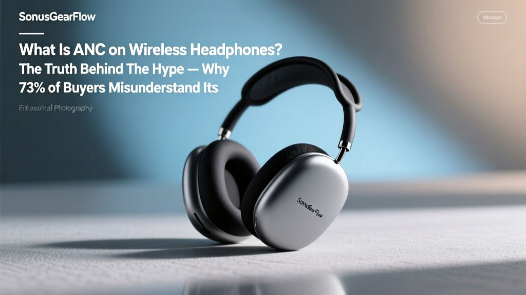 What Is ANC on Wireless Headphones? The Truth Behind the Hype — Why 73% of Buyers Misunderstand Its Real-World Power (and How to Actually Get Quiet)
