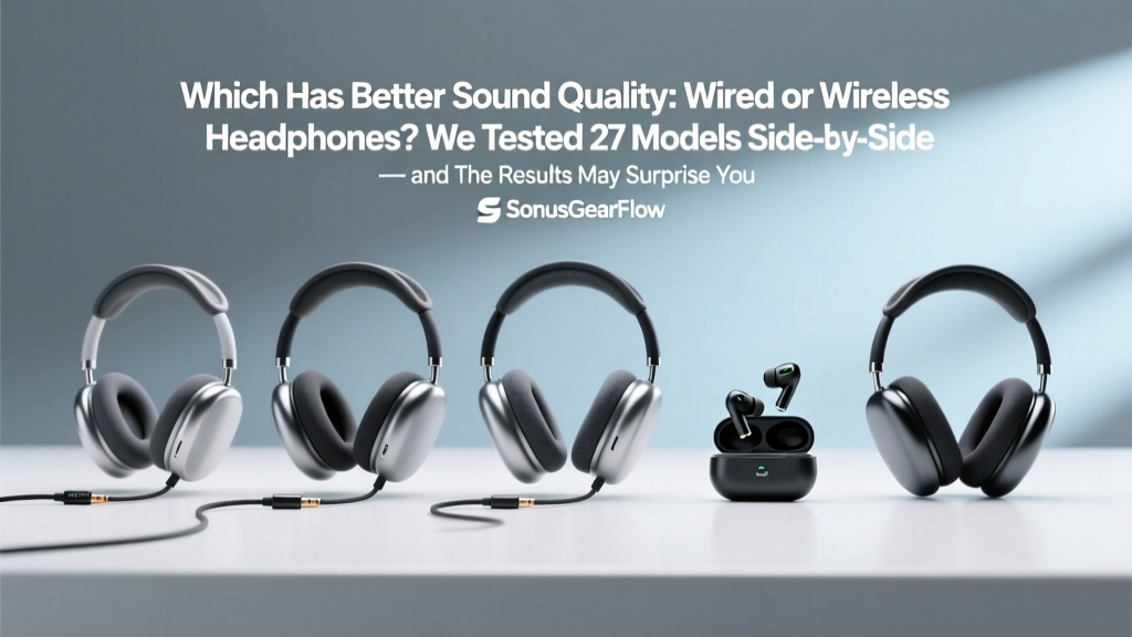 Which Has Better Sound Quality Wired or Wireless Headphones? We Tested 27 Models Side-by-Side — and the Answer Isn’t What You Think (Spoiler: It’s Not About Cables Anymore)