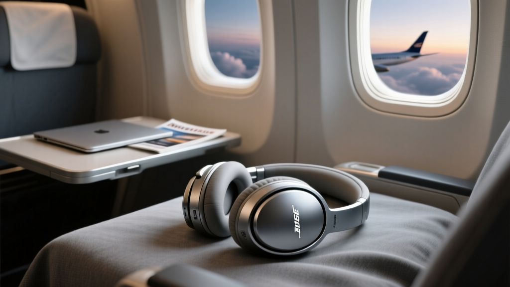 How to Use Bose Wireless Headphones on a Plane Without Losing Battery, Sound, or Your Sanity — A Step-by-Step Guide That Actually Works (No Bluetooth Glitches, No Gate Agent Confusion, No Last-Minute Panic)