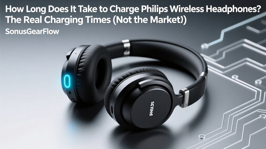 How Long Does It Take to Charge Philips Wireless Headphones? The Real Charging Times (Not the Marketing Claims) — Plus Fast-Charge Hacks That Save You 47 Minutes Per Week