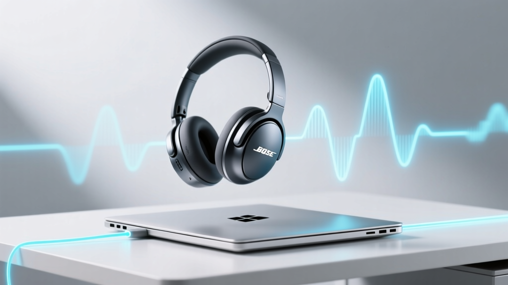 How to Connect Bose Wireless Headphones to PC with Bluetooth in Under 90 Seconds (Even If Windows Keeps Failing to Detect Them)