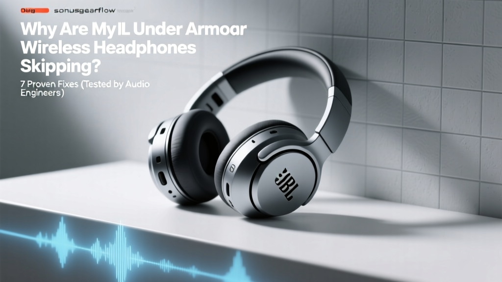 Why Are My JBL Under Armour Wireless Headphones Skipping? 7 Proven Fixes (Tested by Audio Engineers — Skip the 'Restart Bluetooth' Guesswork)