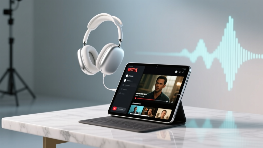How to Watch Netflix on iPad with Wireless Headphones: The 7-Step Setup That Fixes Audio Lag, Dropouts, and Bluetooth Pairing Failures (No Tech Support Needed)