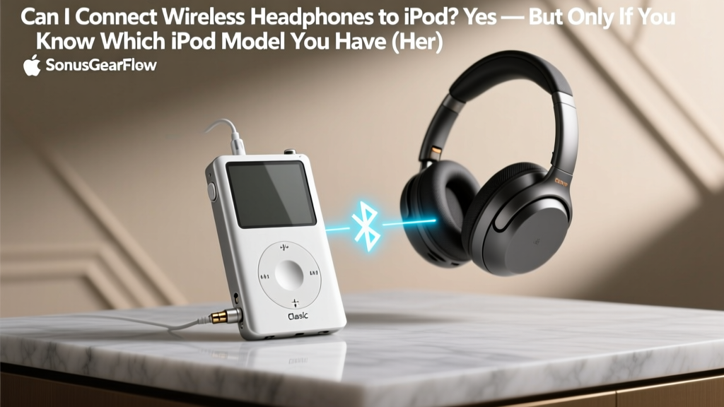 Can I Connect Wireless Headphones to iPod? Yes — But Only If You Know Which iPod Model You Have (Here’s the Exact Compatibility Breakdown + Workarounds That Actually Work)