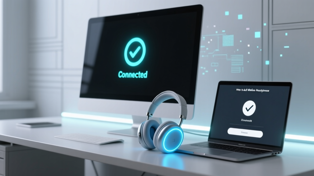 How to Add Wireless Headphones to Computer: The 5-Minute Setup Guide (No Drivers, No Glitches — Just Clear Audio Every Time)