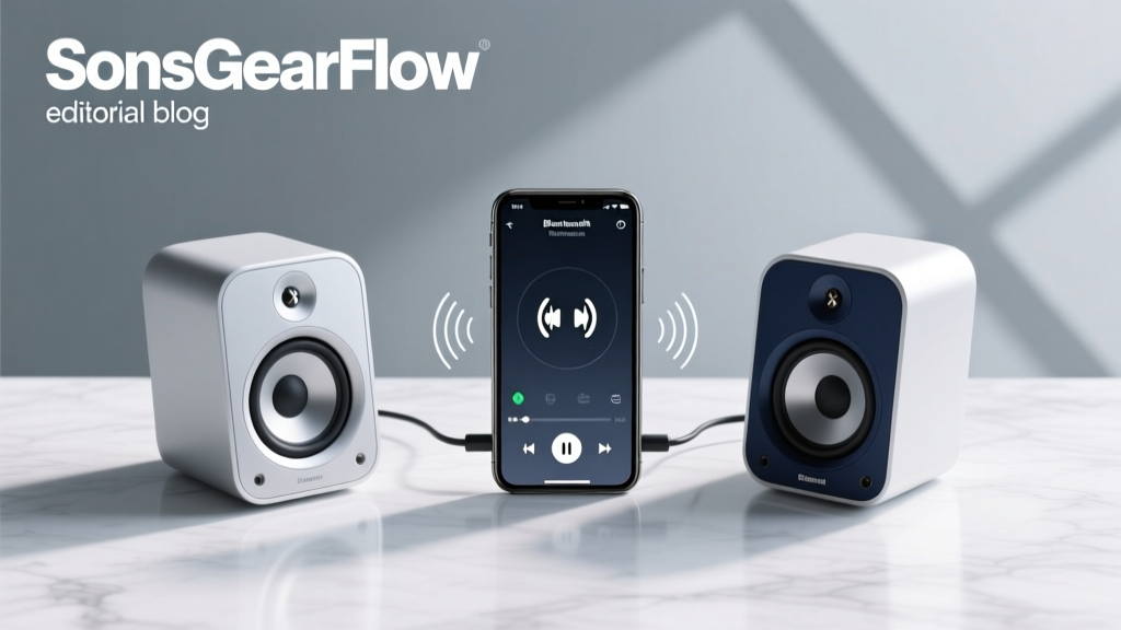 How to Connect 2 Bluetooth Speakers to iPhone X (Without Audio Lag, Dropouts, or ‘Only One Works’ Frustration) — A Step-by-Step Engineer-Validated Guide That Actually Works in 2024
