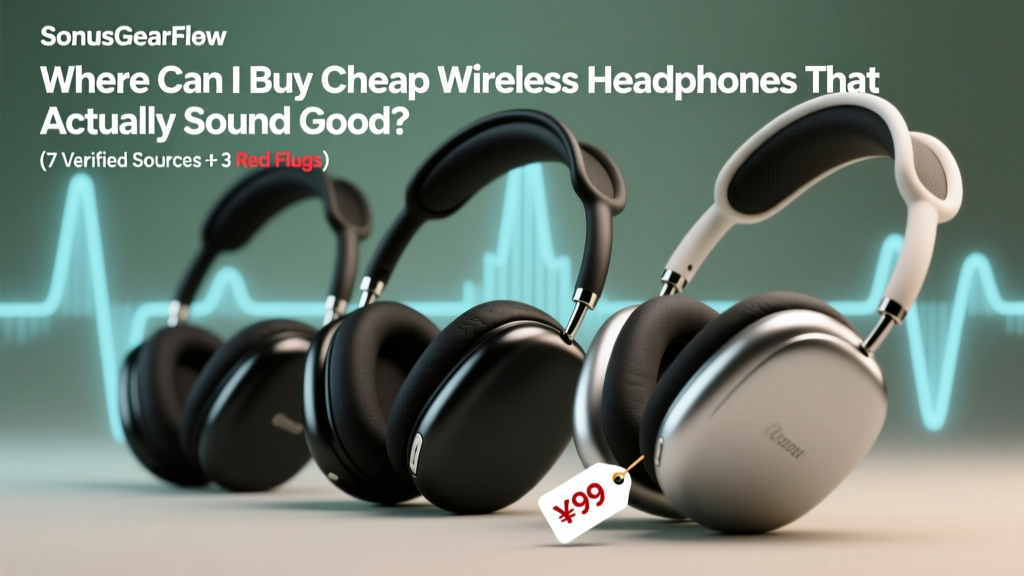 Where Can I Buy Cheap Wireless Headphones That Actually Sound Good? (7 Verified Sources + 3 Red Flags to Avoid in 2024)