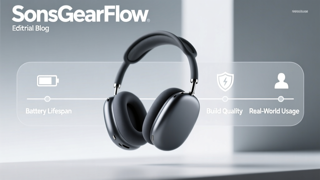 How Long Should Wireless Headphones Last? The Truth Behind Battery Degradation, Build Quality, and Real-World Lifespans (Spoiler: Most Fail by Year 3—Here’s How to Double That)