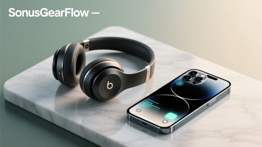 Yes, You Can Use Wireless Beats Headphones with iPhone—But Here’s Exactly What Works, What Doesn’t, and Why Your Sound Quality Might Be Falling Short (Even If They’re Paired)