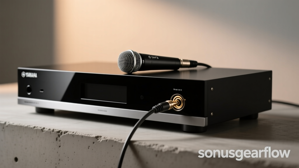 How to Connect Mic to Yamaha Home Theater System: The 5-Step Setup That Actually Works (No Phantom Power Confusion, No Feedback Loops, No Manual Digging)