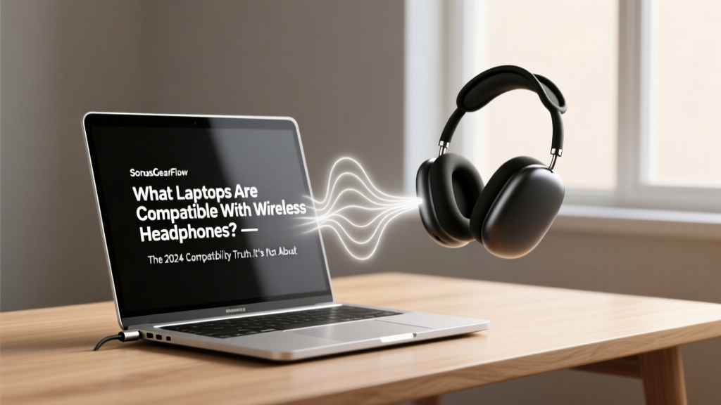 What laptops are compatible with wireless headphones? — The 2024 Compatibility Truth: It’s Not About Brand or Price, But Bluetooth Version, Codec Support & Audio Stack Tuning (Here’s Exactly How to Check Yours in Under 60 Seconds)