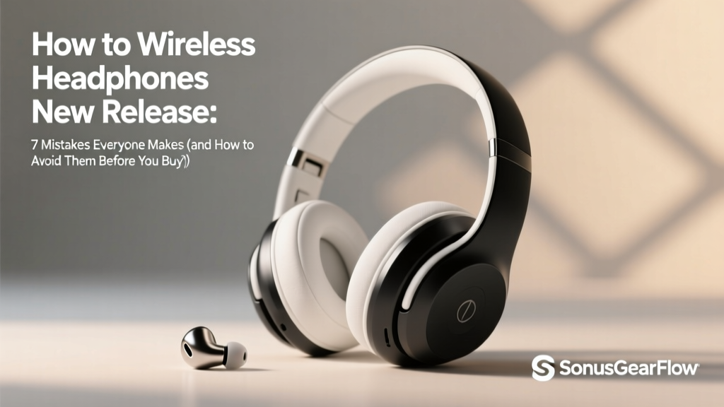 How to Wireless Headphones New Release: 7 Mistakes Everyone Makes (and How to Avoid Them Before You Spend $300+ on the 'Latest' Model)